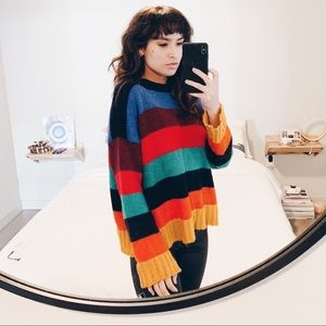 **UO BOBBY BOYFRIEND SWEATER
